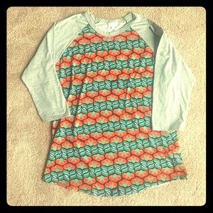 Lularoe baseball tee